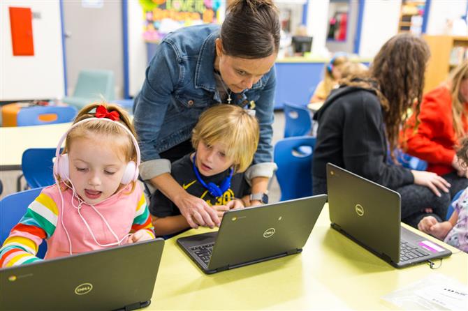 CES Classrooms